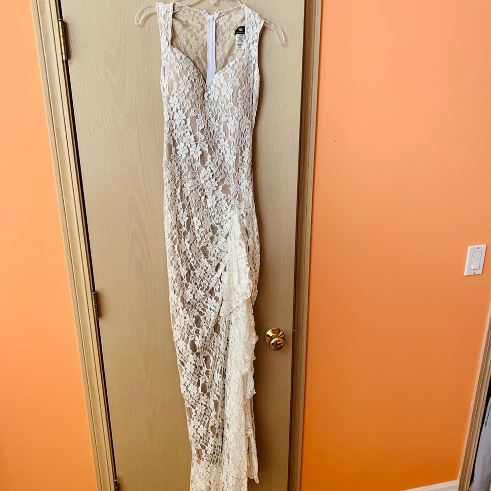 Beautiful Lace Gown